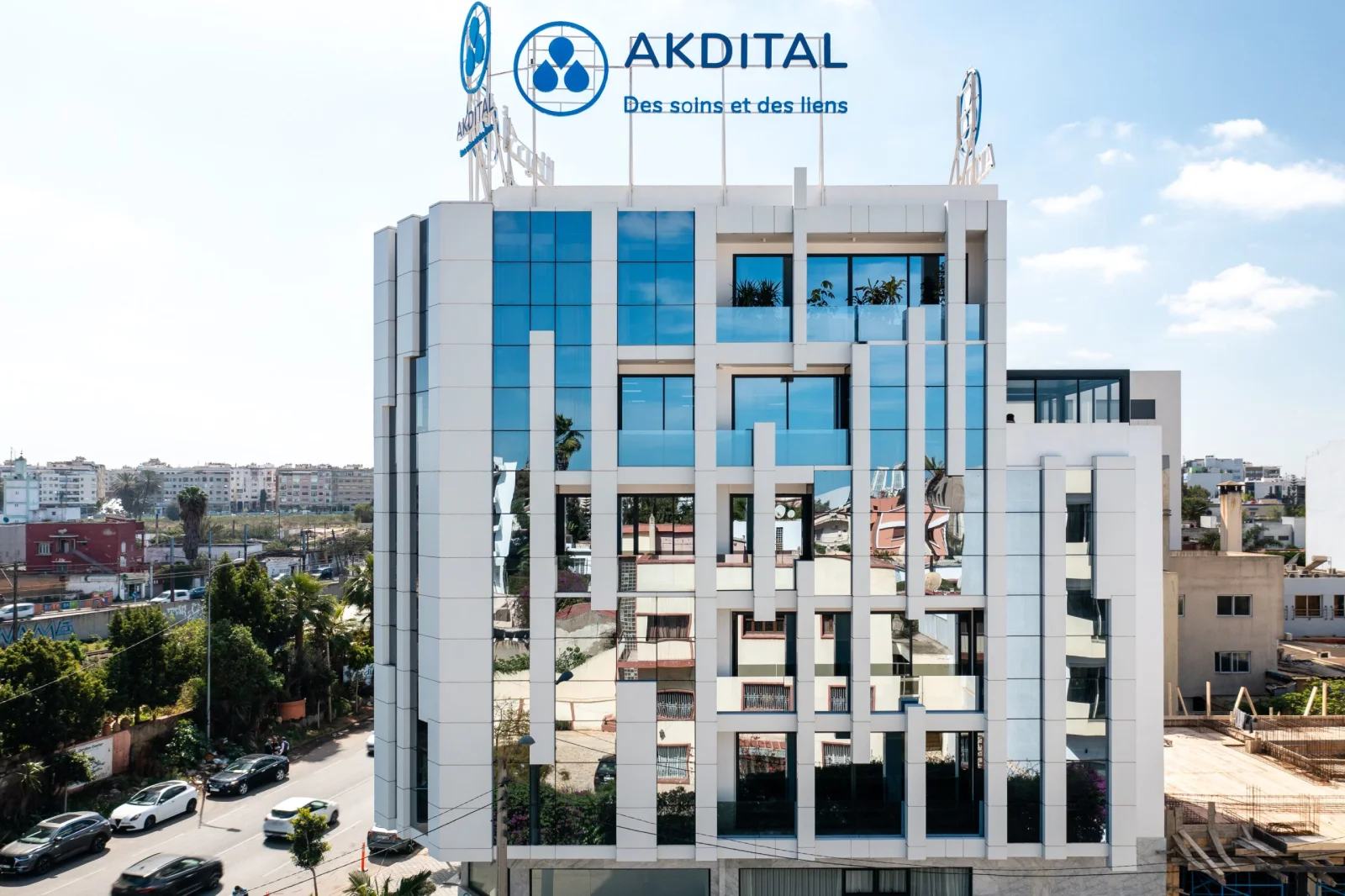 Akdital-facade