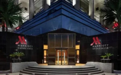 Hôtel Marriot Casablanca Avenue des Far