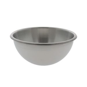 CUL DE POULE INOX BORD ROULE DE 20