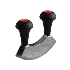 BERCEUSE DOUBLE EN INOX 23 CM