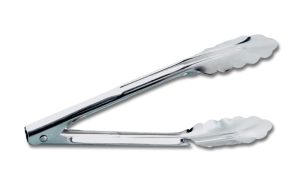 PINCE A CRUDITES INOX DE 24 CM