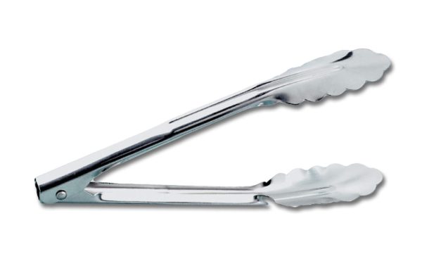 PINCE A CRUDITES INOX DE 24 CM