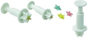 DECOUPOIR ETOILE EN PLASTIQUE