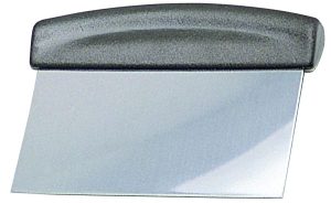 COUPE PATE INOX 15 CM MANCHE ABS