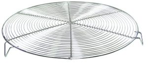 GRILLE RONDE ETAMME 36CM ETAMMEE
