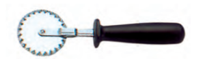 ROULETTE A PATE DE 100MM EN INOX