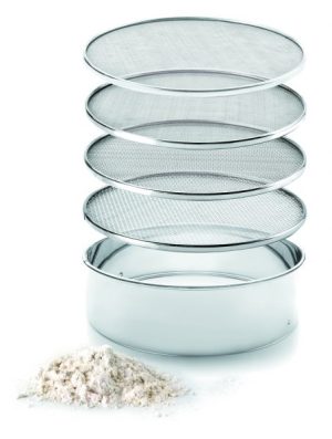 TAMIS AVEC 4 TOILES INTERCHANGEABLES
