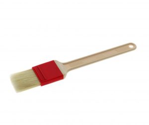 PINCEAU PLAT MANCHE PLASTIQUE LARGEUR DE 40MM