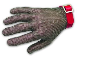 GANT COTTE DE MAILLE MM ROUGE