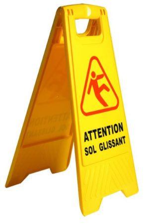 PANNEAU DE SECURITE