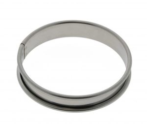 CERCLE A TARTE INOX DE 8 P/10