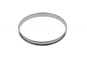 CERCLE A TARTE INOX DE 26