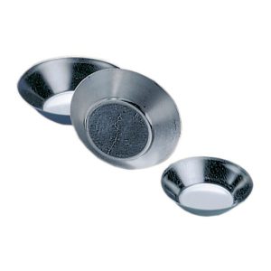 MOULE A PETIT FOUR TARTELETTE ROND UNIE EN FER BLANC 40MM