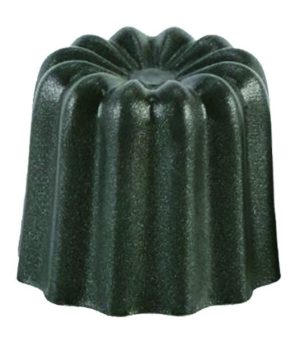 MOULE A CANNELEE BORDELAIS  REVETU ANTI-ADHESIF ALU 5,5 CM