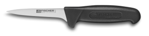 COUTEAU DESOSSEUR LAME USEE 11 CM NOIR