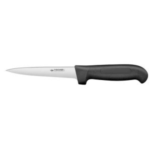 COUTEAU DESOSSEUR LAME USEE 14 CM NOIR