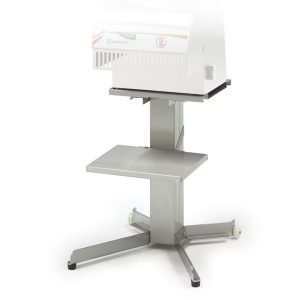 SOCLE EN INOX P/COUPE PAIN