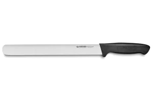 COUTEAU JAMBON LARGE SURMOULE 28 CM NOIRE