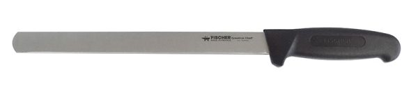 COUTEAU JAMBON LARGE SURMOULE 33 CM NOIRE