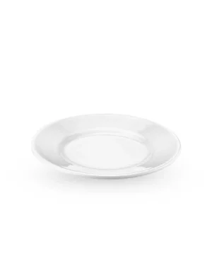 ASSIETTE PLATE EN MELAMINE BLANCHE