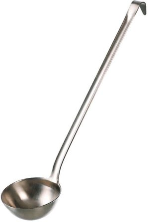 LOUCHE MONOBLOC INOX 20 CM 112028 MATFER