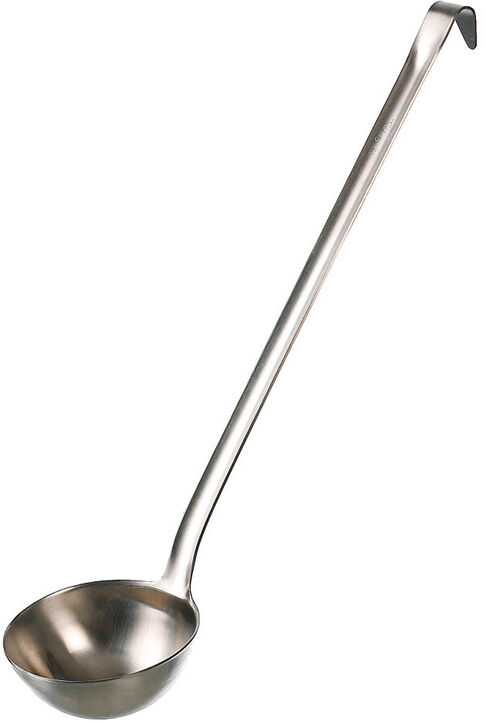 LOUCHE MONOBLOC INOX 20 CM 112028 MATFER