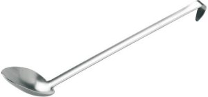 CUILLERE A RAGOUT FORMAT L370 INOX DROITE