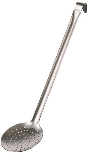 ECUMOIRE INOX DIAM 180