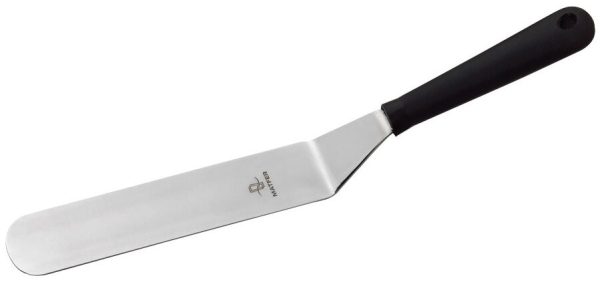 SPATULE COUDEE 15CM 112632 CHEF INOX