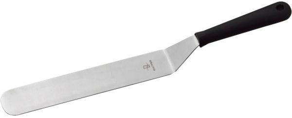 SPATULE COUDEE 19CM 112633 CHEF INOX