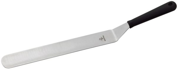 SPATULE COUDEE 24 CM 112634 CHEF INOX