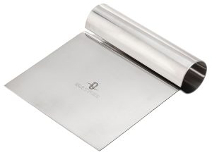 COUPE PATE ROND RIGIDE INOX 112822 MATFER