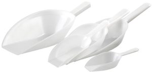PELLE A FARINE PLASTIQUE 250