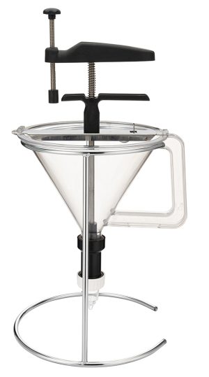ENTONNOIR AUTOMATIQUE CORPS EN POLYCARBONATE TRANSPARENT