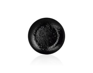 ASSIETTE PLATE TILDA 30CM NOIR 11930