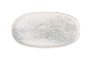 ASSIETTE OVAL 34 CM SMOKEY BLEU MAT 11AP34 04ARC000006/11AP34
