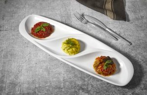 ASSIETTE OVAL COMPARTIMENT KULSAN