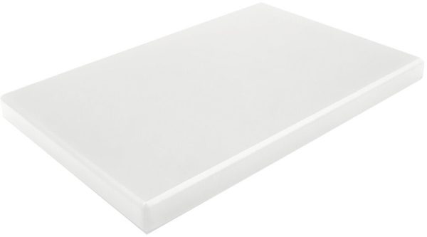 PLANCHE A DECOUPER 530*325*15 BLANCHE 130046 MATFER