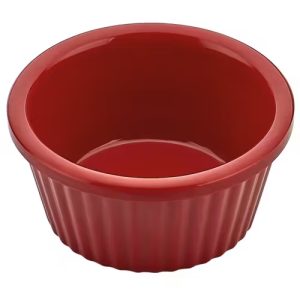 RAMEQUIN EN MELAMINE 8,4 ROUGE
