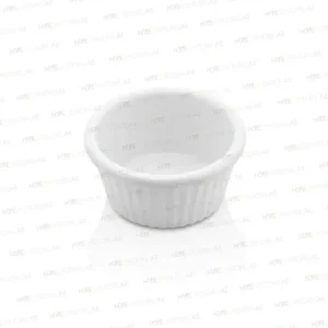 RAMEQUIN EN MELAMINE 5,8 BLANC