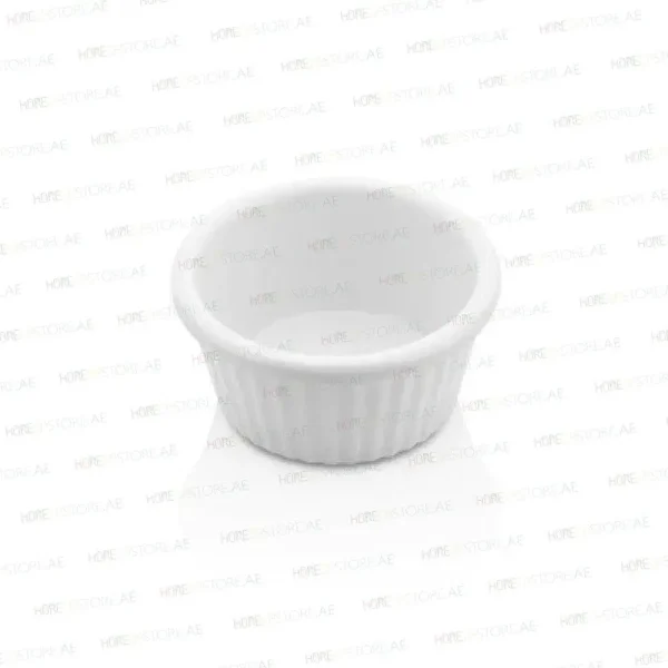 RAMEQUIN EN MELAMINE 5,8 BLANC