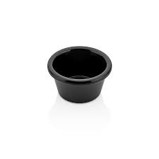 RAMEQUIN EN MELAMINE 5,8 NOIR