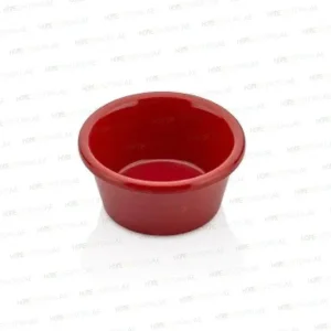 RAMEQUIN EN MELAMINE 5,8 ROUGE