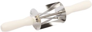ROULEAU COUPE MINI-CROISSANTS CHEF INOX L350