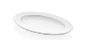 ASSIETTE OVALE EN MELAMINE CLASSIC
