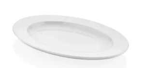 ASSIETTE OVALE EN MELAMINE CLASSIC