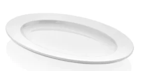 ASSIETTE OVALE EN MELAMINE CLASSIC