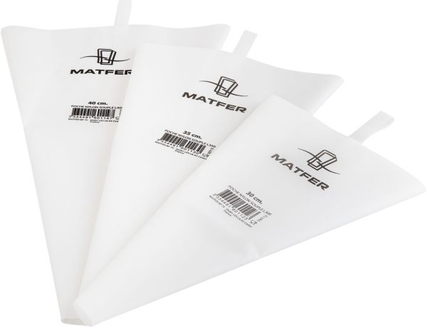 POCHE A PATISSERIE SOUPLE EN NYLON 40 CM