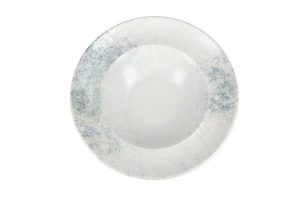 ASSIETTE CREUSE POUR PATE  27 CM SMOKEY BLEU MAT 04ARC000002/173927