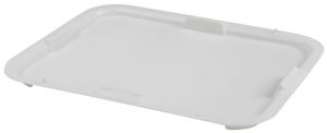 COUV P/BAC A PATE RECTANGLE